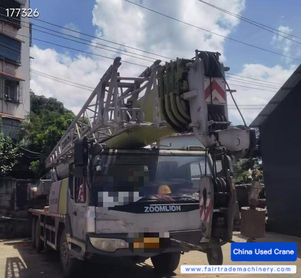 Buy Zoomlion QY25V531 Used Crane Buy Zoomlion QY25V531 Used Crane